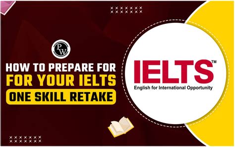 Prepare for your IELTS test .